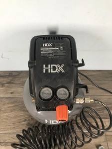 lot 454 image: HDX Small Air Compressor