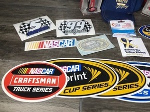 lot 462 image: Lot of NASCAR Collectibles