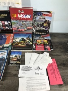 lot 463 image: Lot of NASCAR Books  Magazines and More