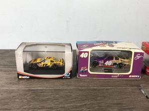 lot 491 image: 4 - NASCAR 164 scale die cast stock cars in original boxes