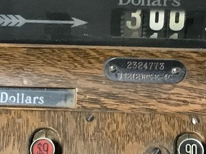 lot 7 image: Vintage National Cash Register - Dayton, Ohio USA