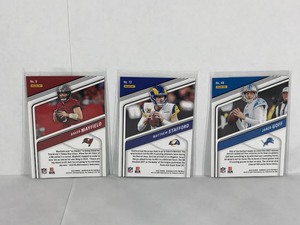 lot 388 image: 3 - 2023 Panini Donruss Elite Quarterback Football Cards