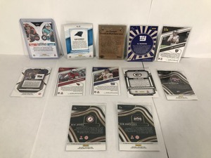 lot 379 image: Lot of 12 Quarterback Collectible Football Cards