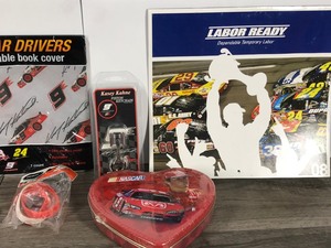 lot 365 image: Lot of NASCAR Collectibles