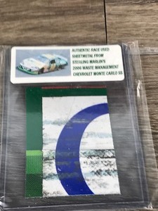lot 362 image: Lot of Sterling Marlins Nascar Collectibles