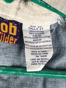 lot 359 image: Bob the Builder Toddler Jean Jacket