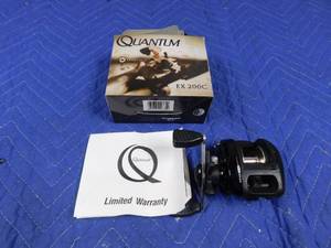 lot 258 image: Quantum fishing reel in the box