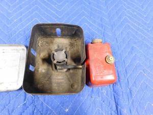 lot 259 image: Vintage Enders-Benzin-Baby German patrol gas camp stove-1st edition