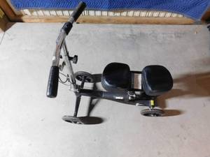 lot 271 image: Medical leg bike