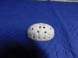 lot 292 image: Vintage Van Briggle signed flower frog
