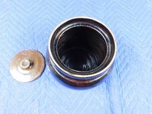 lot 299 image: Red Wing stoneware crock with brown swipe bottom