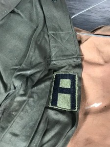 lot 332 image: Lot of WWII Military Clothing