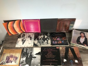 lot 327 image: Lot of LP Vinyl Records with Various Artists
