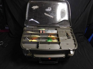 lot 312 image: Lg Plano tackle box of tackle