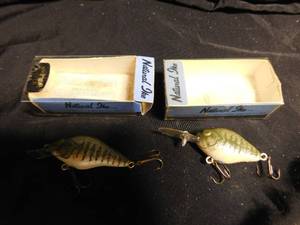 lot 311 image: 2 Natural Ice lures in original box