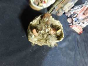 lot 250 image: Native American ceramic figurines