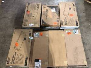 lot 5 image: Lot of Assorted By Lighting Various Models and Conditions Customer Returns See Pictures