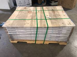 lot 6 image: 27 Boxes of  Lifeproof Geneva Crest 12 MIL x 8.7 in. W x 48 in. L Click Lock Waterproof Luxury Vinyl Plank Flooring (20.1 sqftcase)  Customer Returns See Pictures