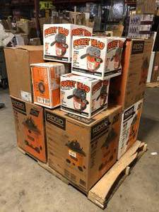 lot 28 image: Pallet of WetDry Ridgid Shop Vacs Various Models and Conditions   Customer Returns See Pictures