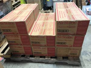 lot 29 image: Airstone Autumn Mountain Wall Tile Customer Returns See Pictures