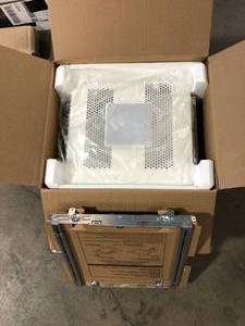 lot 34 image: Panasonic Whisper Choice Auto DC Pick-A-Flow 80110 CFM Ceiling Bathroom Exhaust Fan with Humidity Sense and Flex-Z Fast Bracket   Customer Returns See Pictures