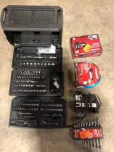 lot 36 image: Lot of Assorted Hand Tools Various Models and Conditions   Customer Returns See Pictures