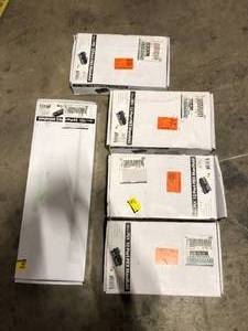 lot 42 image: Lot of Assorted Apollo Pex Manifold Various Models and Conditions Customer Returns See Pictures