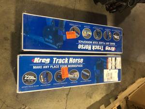 Lot of 2 Kreg Track Horse  Customer Returns See Pictures