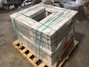 24 Boxes of ceramic Flooring  Customer Returns See Pictures