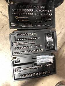 Husky Mechanics Tool Set 270-Piece Customer Returns See Pictures