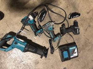 Makaita Power Tools For Parts  Customer Returns See Pictures