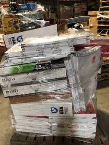 Lot of Assorted Air Filters Various Models and Conditions   Customer Returns See Pictures