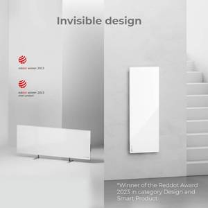 lot 2 image: Aeno Smart Infrared Panel Heater