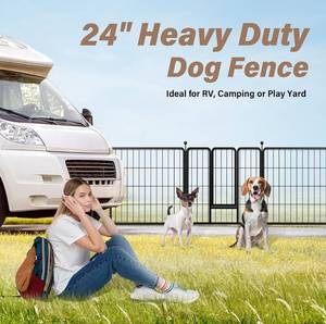 lot 11 image: Sweetcrispy Dog Playpen