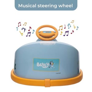 lot 14 image: Bluey Bumper Car 2 Speed for Kids