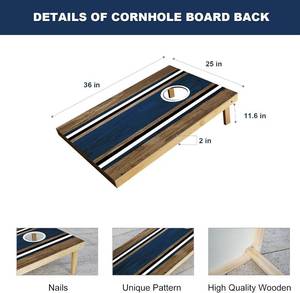 lot 17 image: Regulation Size Cornhole Board Set