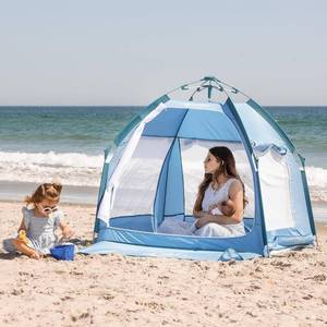 lot 18 image: Baby Delight Go With Me Villa Portable Tent and Playard