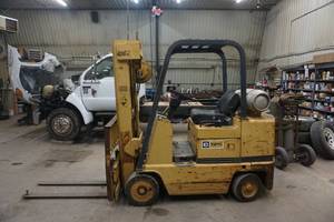 Cat Model T45C Propane Powered Forklift