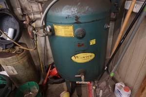 Wayne Heavy Duty Commercial Air Compressor