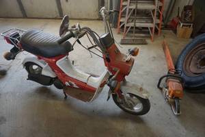 Early 1980s Honda Express SR ScooterMini Bike