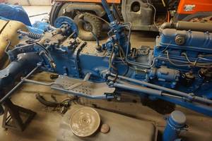 1963 Ford Model 2000 LCG Low Profile Tractor Restoration Project