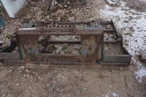 Virnig Model Universal Mount Bobcat Skid Loader Skid Steer Landscape Planer Attachment