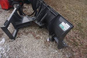 CID Brand Universal Mount Bobcat Skid Loader Skid Steer 7 Snow Plow Attachment