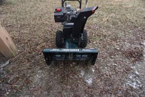 Craftsman Snow Blower