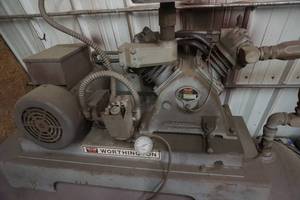 Worthington Heavy Duty Commercial Air Compressor