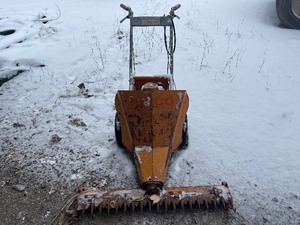 Kimco Brand Model Mower King 38 Gas Powered Sickle Mower