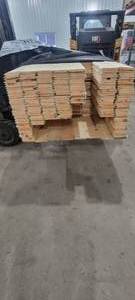 1 x 6 Ponderosa Pine #3 Tongue & Groove LWP-4 - 2,092 Linear Feet
