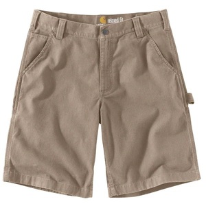 Carhartt Mens 36 Tan CottonSpandex Rugged Flex Rigby Work Short