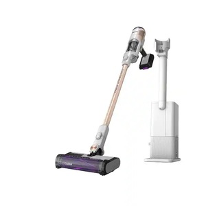 Shark Detect Pro Auto-Empty Bagless Cordless HEPA Filter Stick Vacuum System QuadClean Multi-Surface Brushroll in White