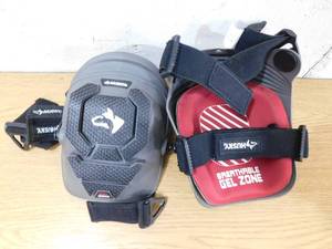 Set of Husky Gel Knee pads